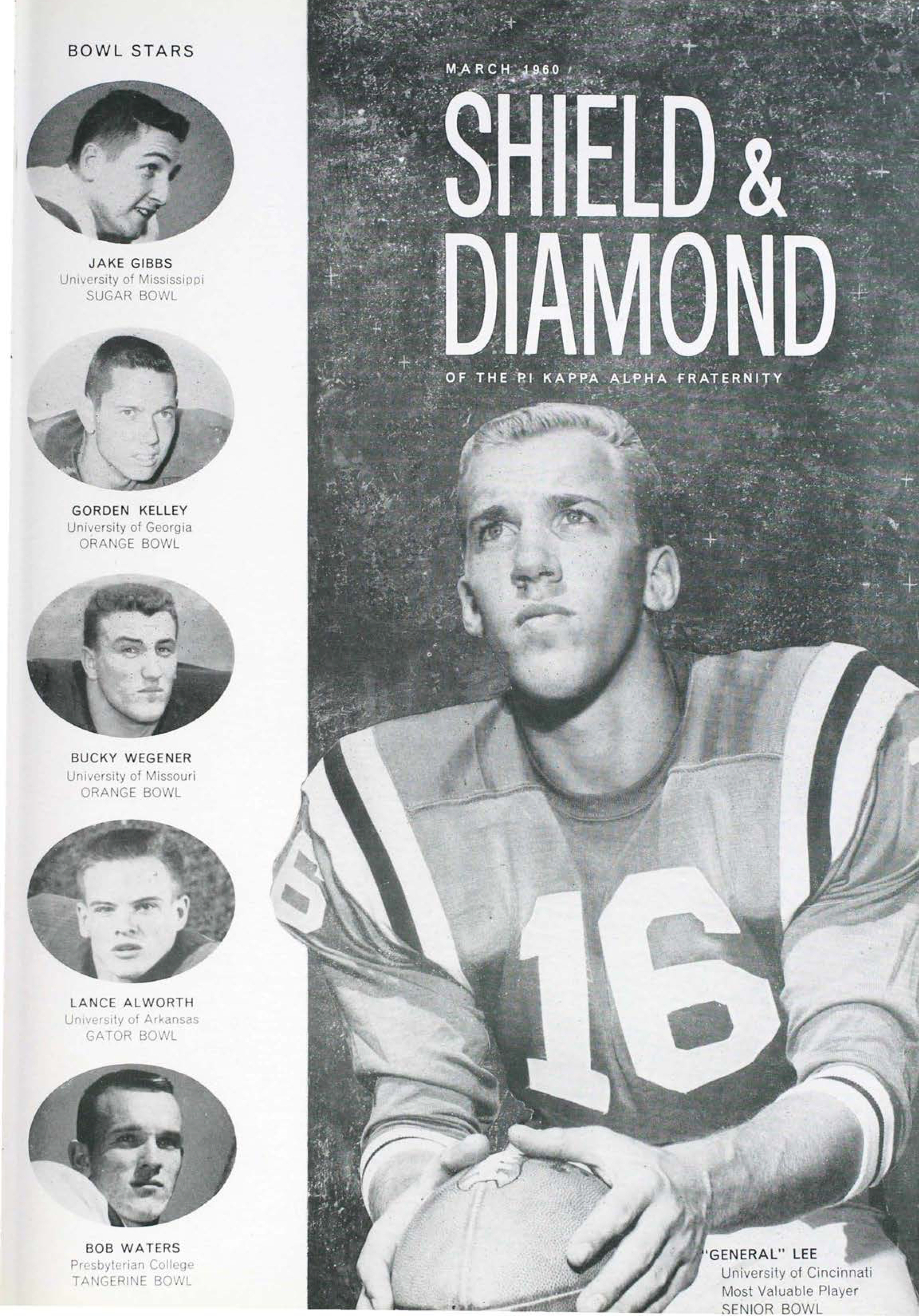 Shield and Diamond, Vol. 69, No. 3, March 1960